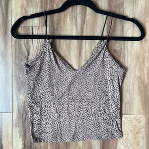 Gaze Leopard Tank Top